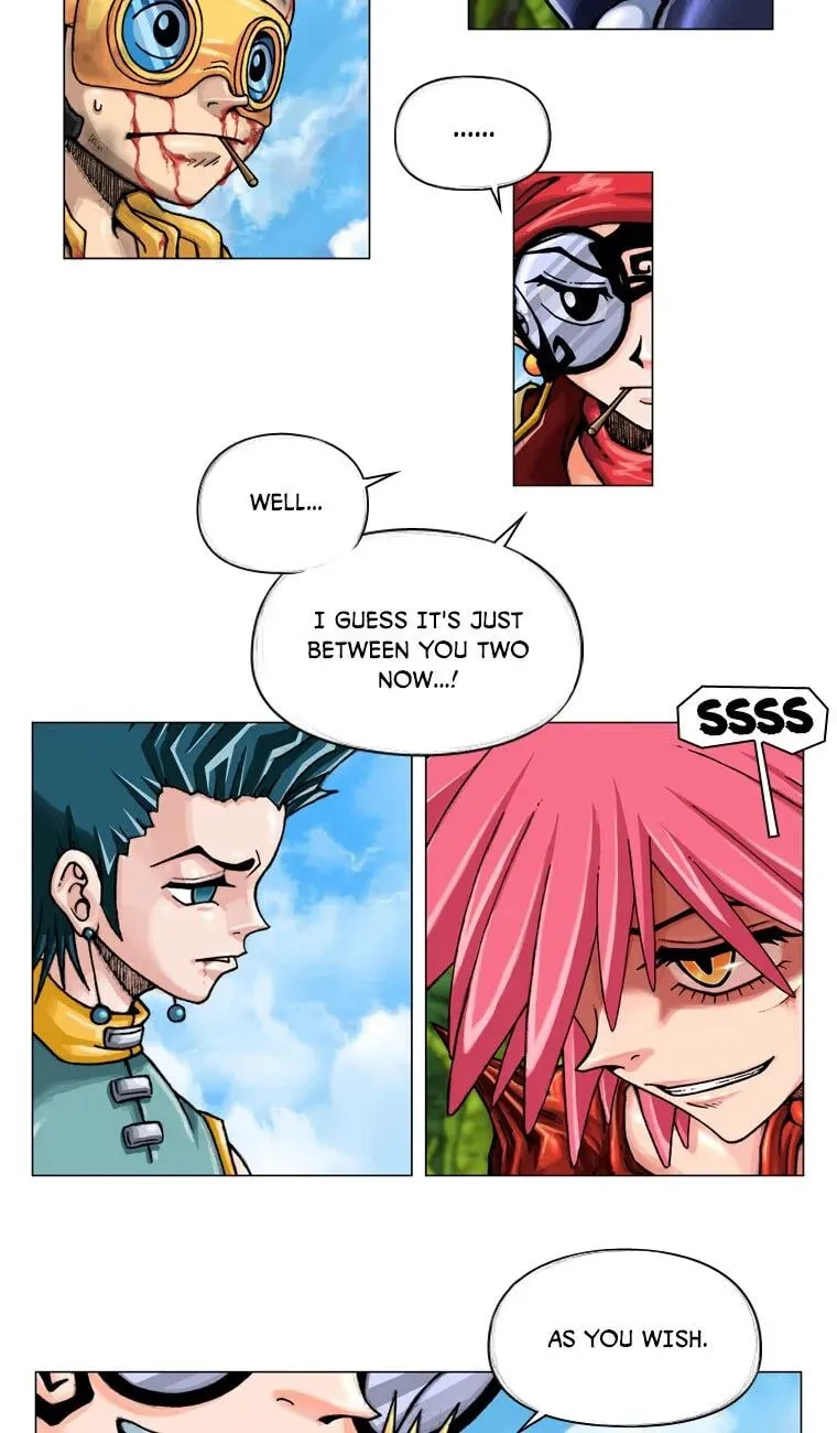 Read Iskra chapter 47 image 7 on Lezhin