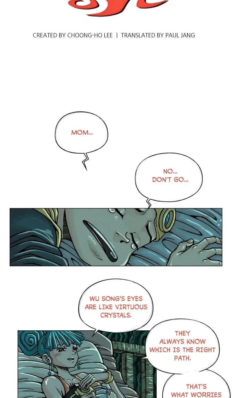 Read Iskra chapter 48 image 3 on Lezhin