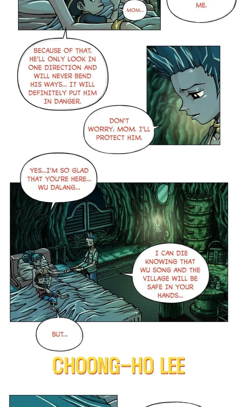 Read Iskra chapter 48 image 4 on Lezhin