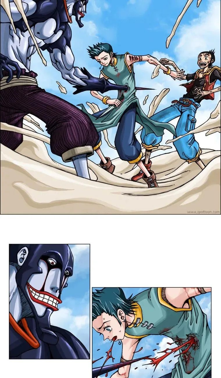 Read Iskra chapter 49 image 9 on Lezhin