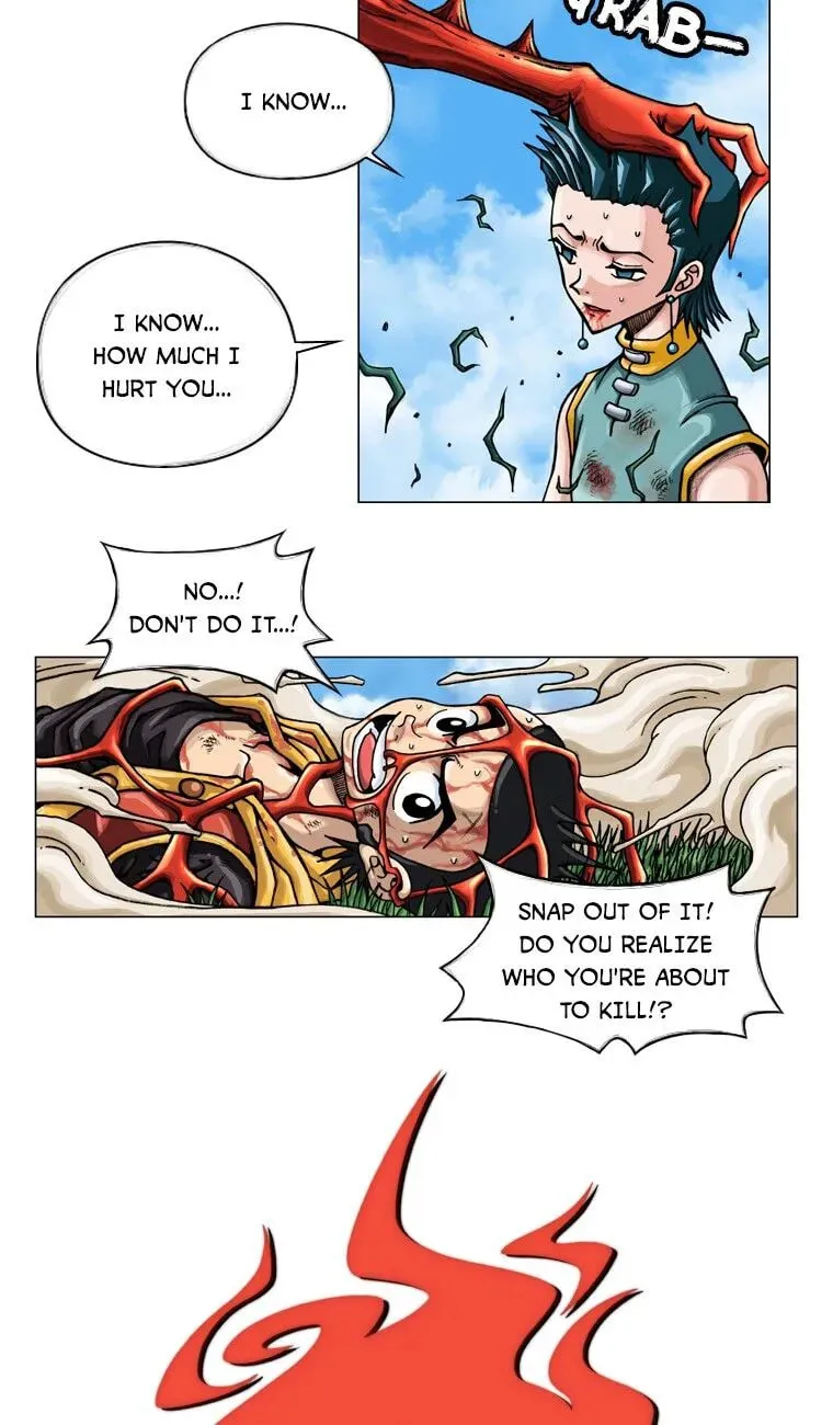 Read Iskra chapter 50 image 15 on Lezhin