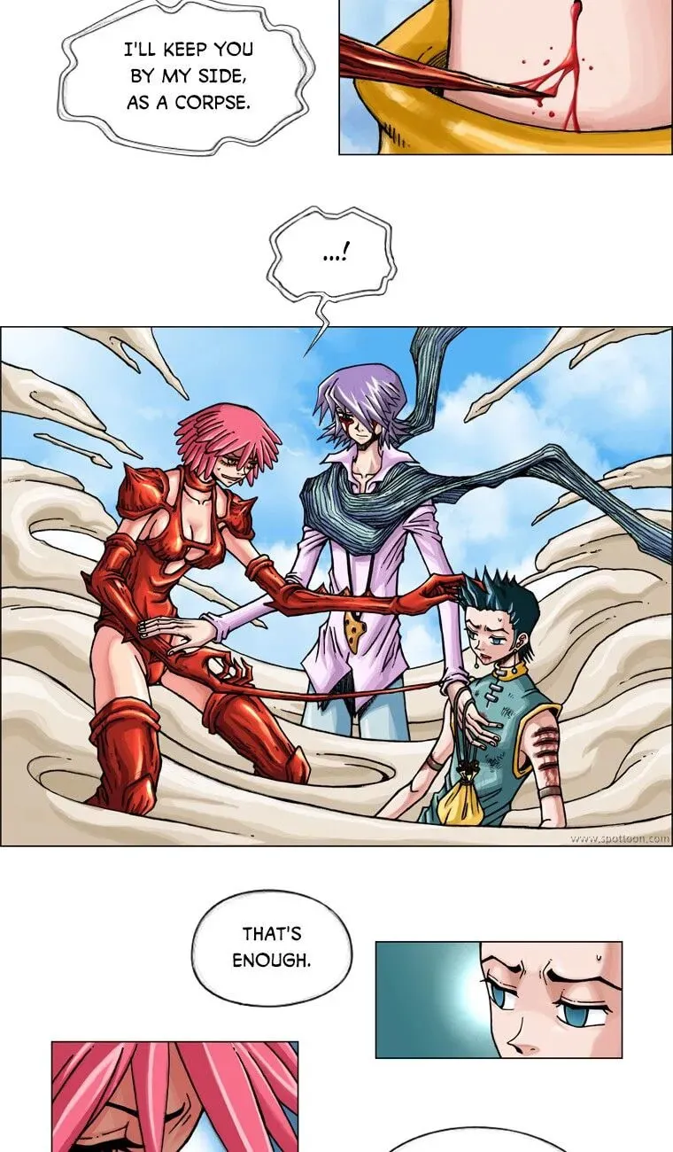 Read Iskra chapter 50 image 19 on Lezhin