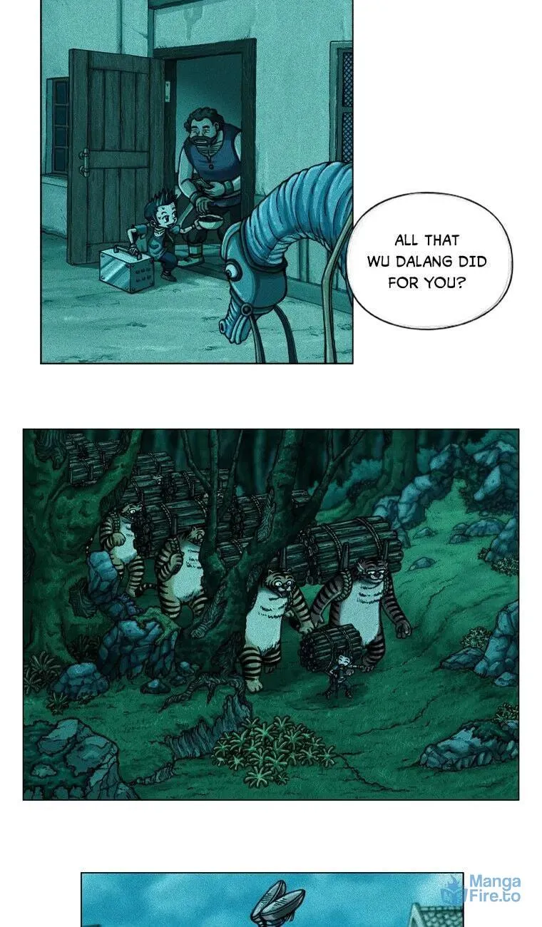 Read Iskra chapter 50 image 23 on Lezhin