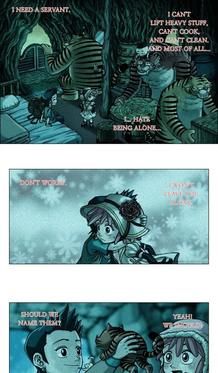 Read Iskra chapter 51 image 16 on Lezhin