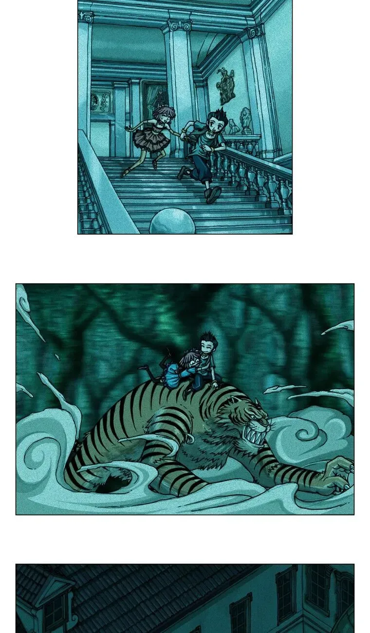 Read Iskra chapter 51 image 19 on Lezhin