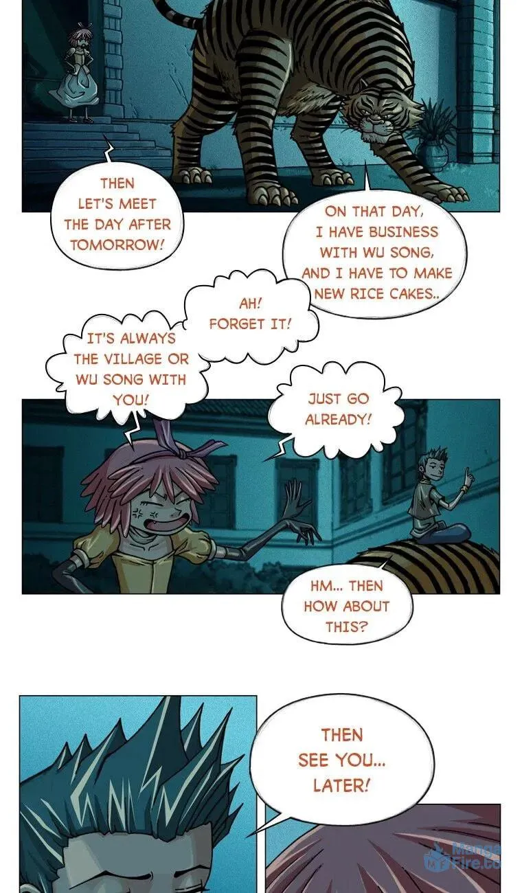 Read Iskra chapter 51 image 29 on Lezhin