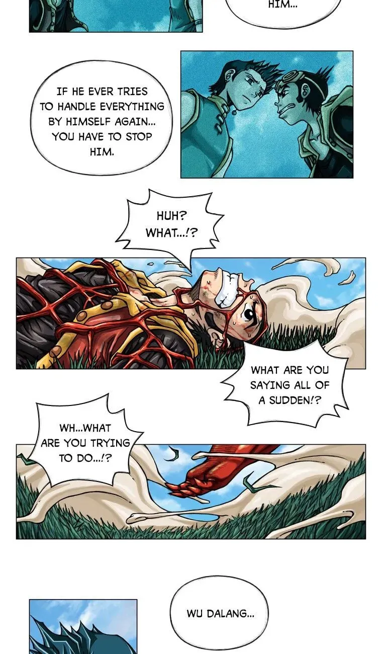 Read Iskra chapter 51 image 6 on Lezhin