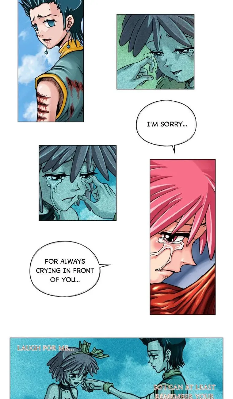 Read Iskra chapter 51 image 7 on Lezhin