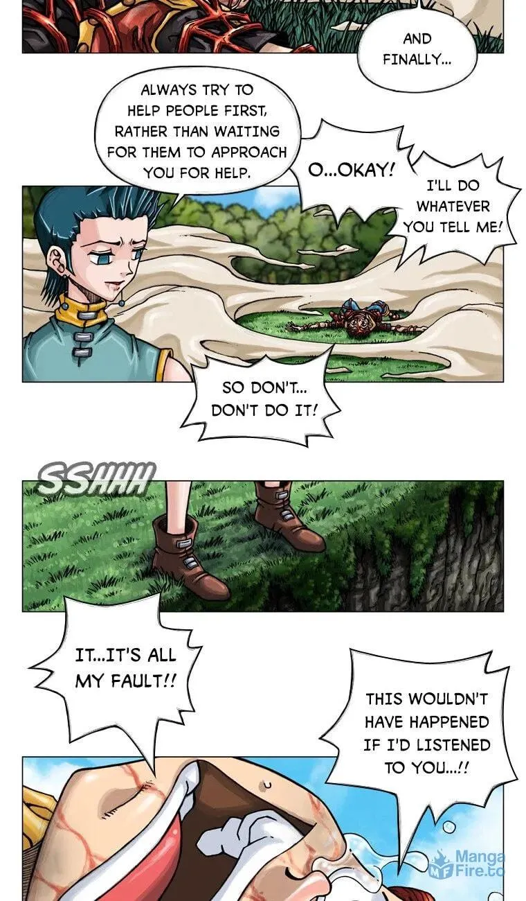 Read Iskra chapter 52 image 11 on Lezhin