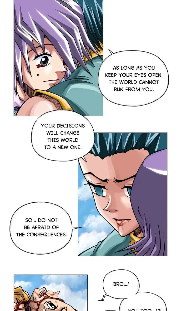 Read Iskra chapter 52 image 9 on Lezhin