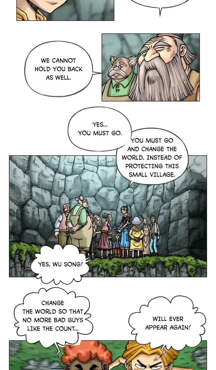 Read Iskra chapter 53 image 12 on Lezhin