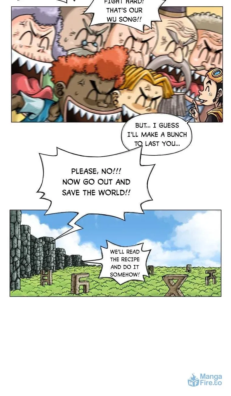 Read Iskra chapter 53 image 14 on Lezhin