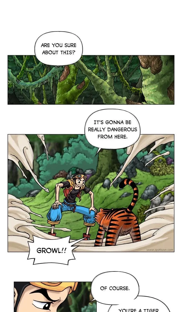 Read Iskra chapter 53 image 15 on Lezhin