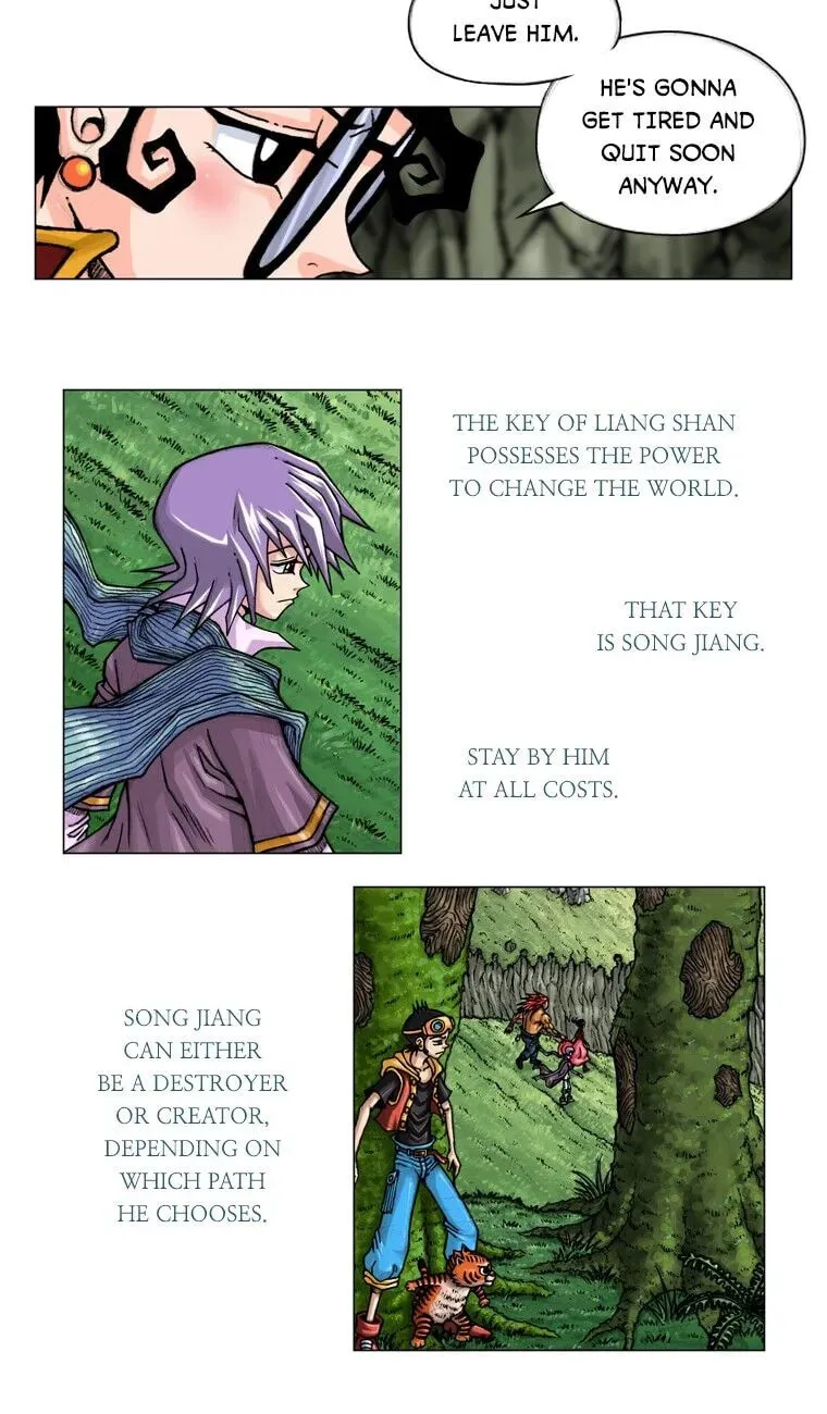 Read Iskra chapter 53 image 19 on Lezhin