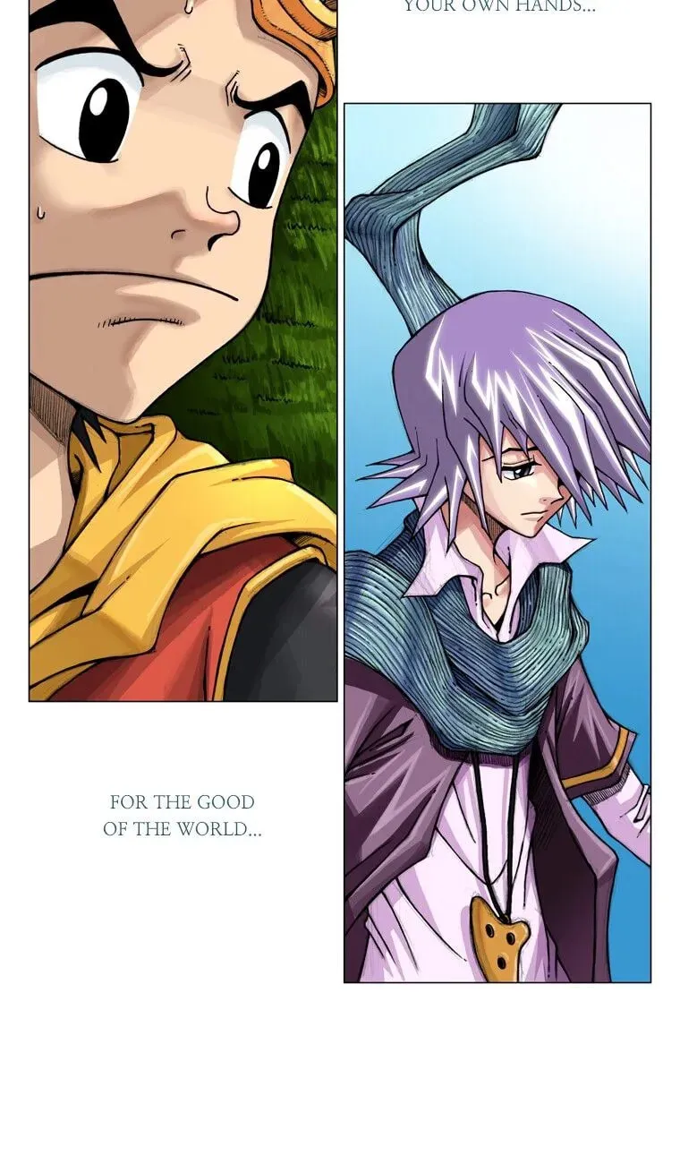 Read Iskra chapter 53 image 21 on Lezhin