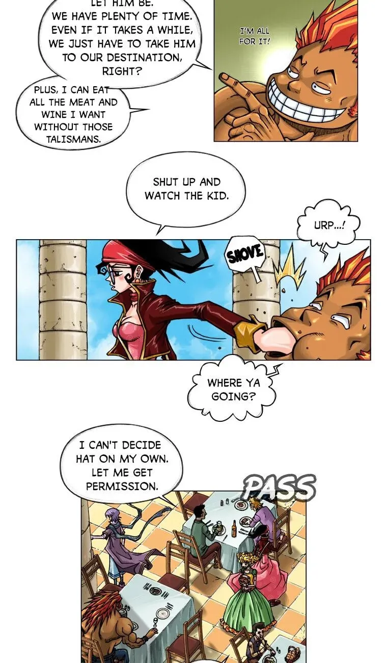Read Iskra chapter 54 image 10 on Lezhin