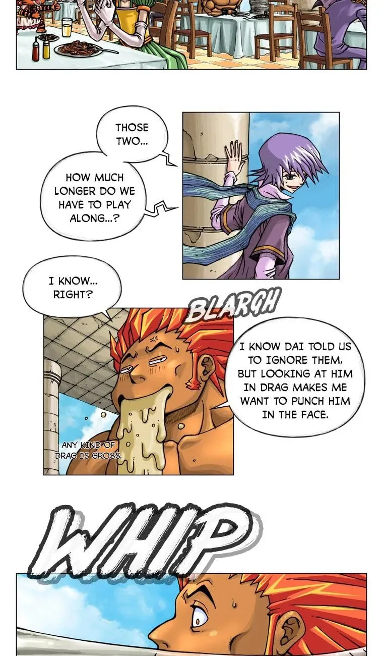 Read Iskra chapter 54 image 13 on Lezhin