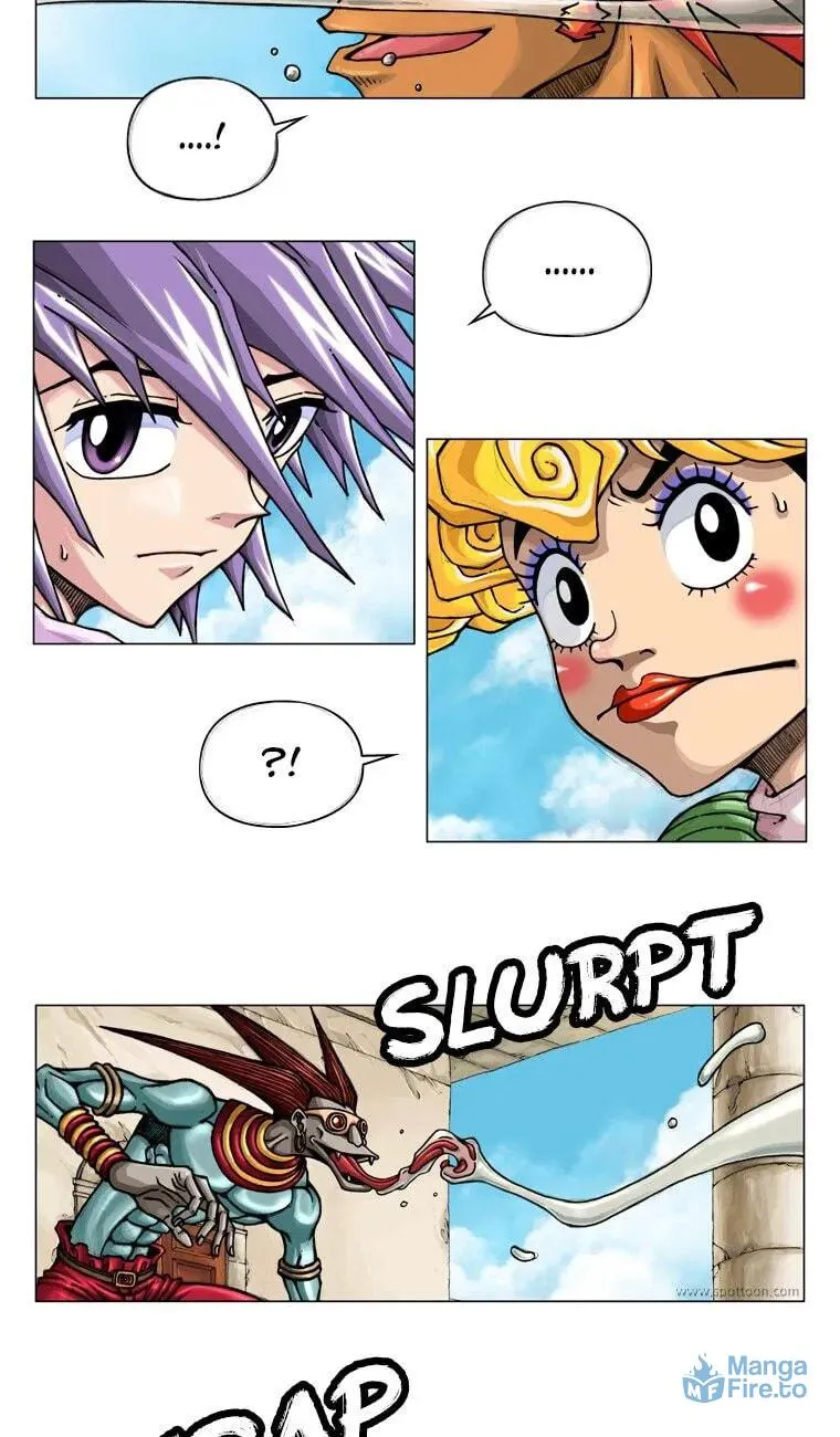 Read Iskra chapter 54 image 14 on Lezhin