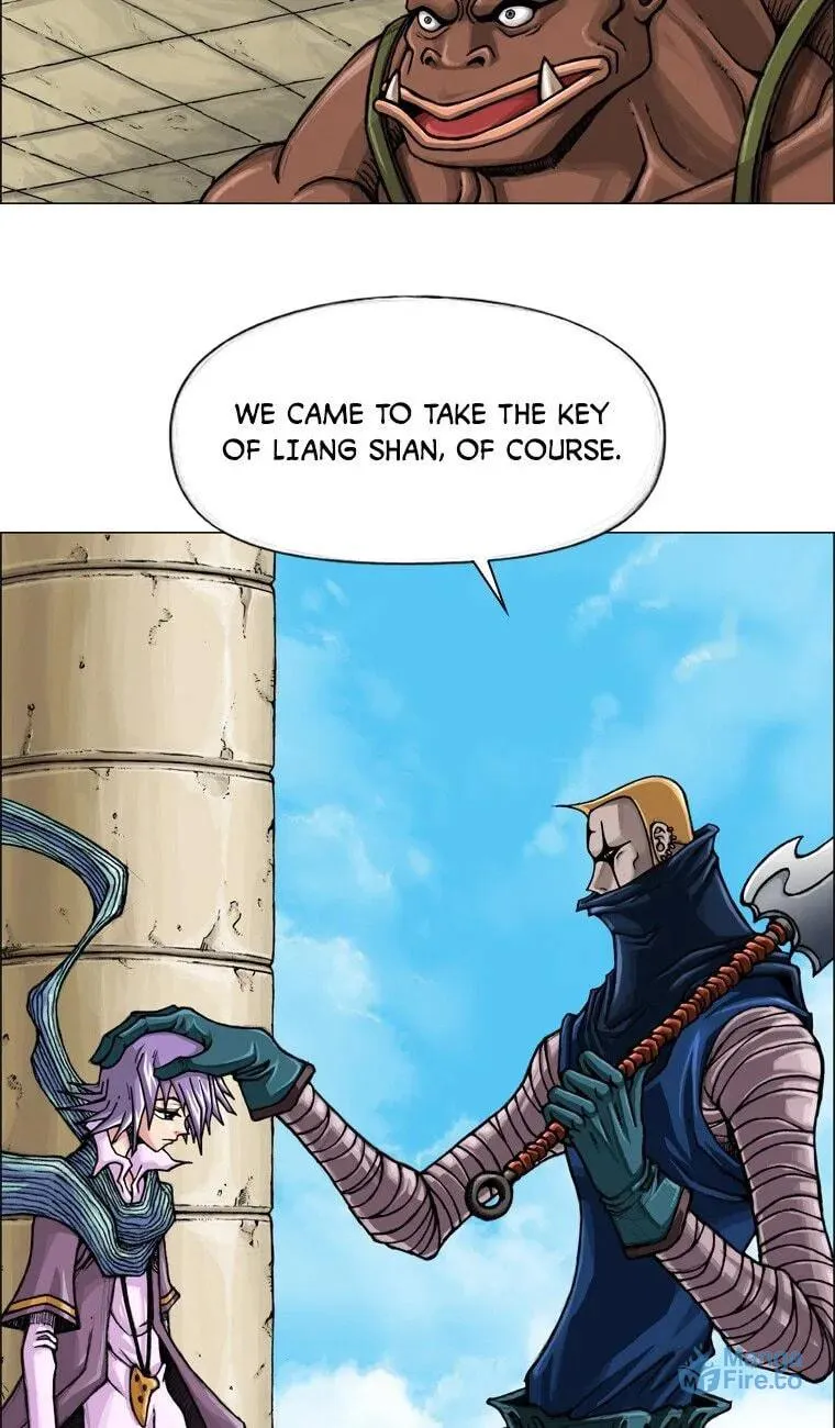 Read Iskra chapter 54 image 17 on Lezhin
