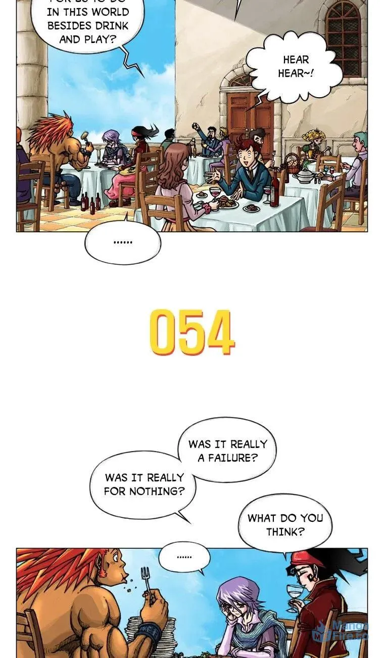 Read Iskra chapter 54 image 5 on Lezhin