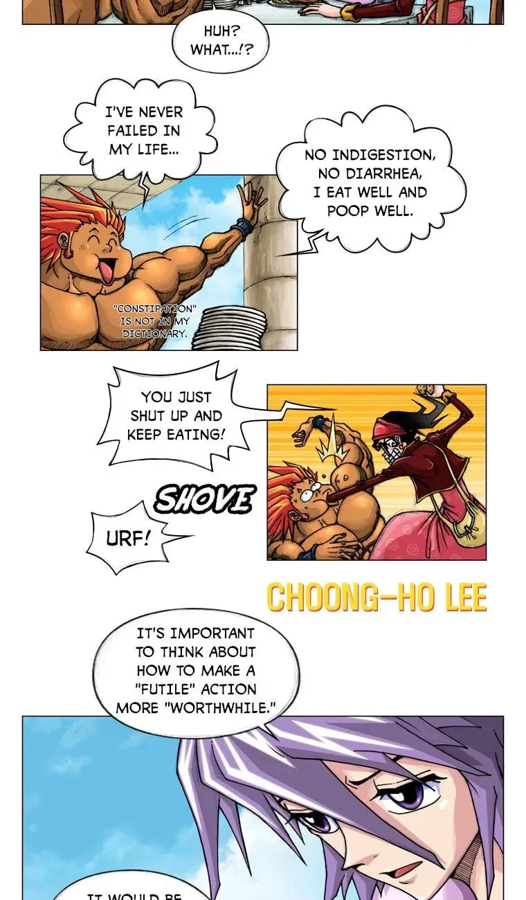 Read Iskra chapter 54 image 6 on Lezhin