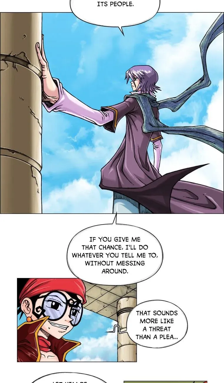 Read Iskra chapter 54 image 9 on Lezhin