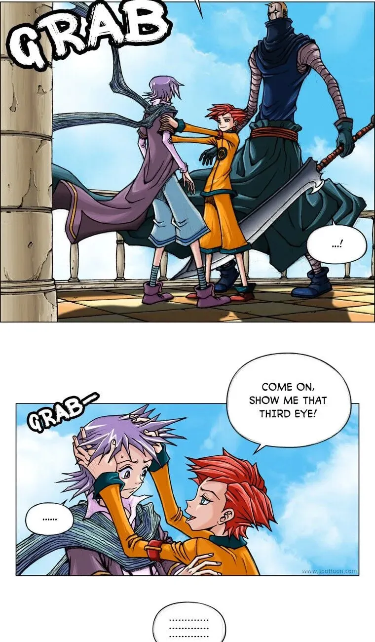 Read Iskra chapter 55 image 15 on Lezhin
