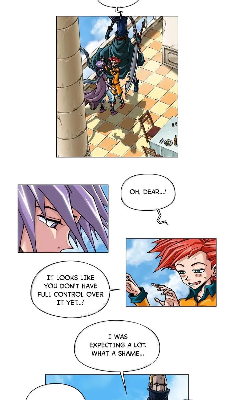 Read Iskra chapter 55 image 16 on Lezhin