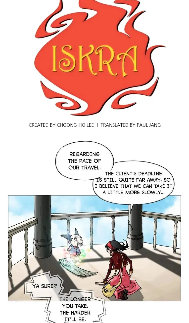 Read Iskra chapter 55 image 3 on Lezhin