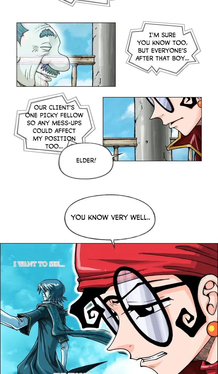 Read Iskra chapter 55 image 4 on Lezhin
