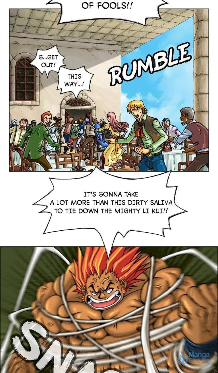 Read Iskra chapter 55 image 8 on Lezhin