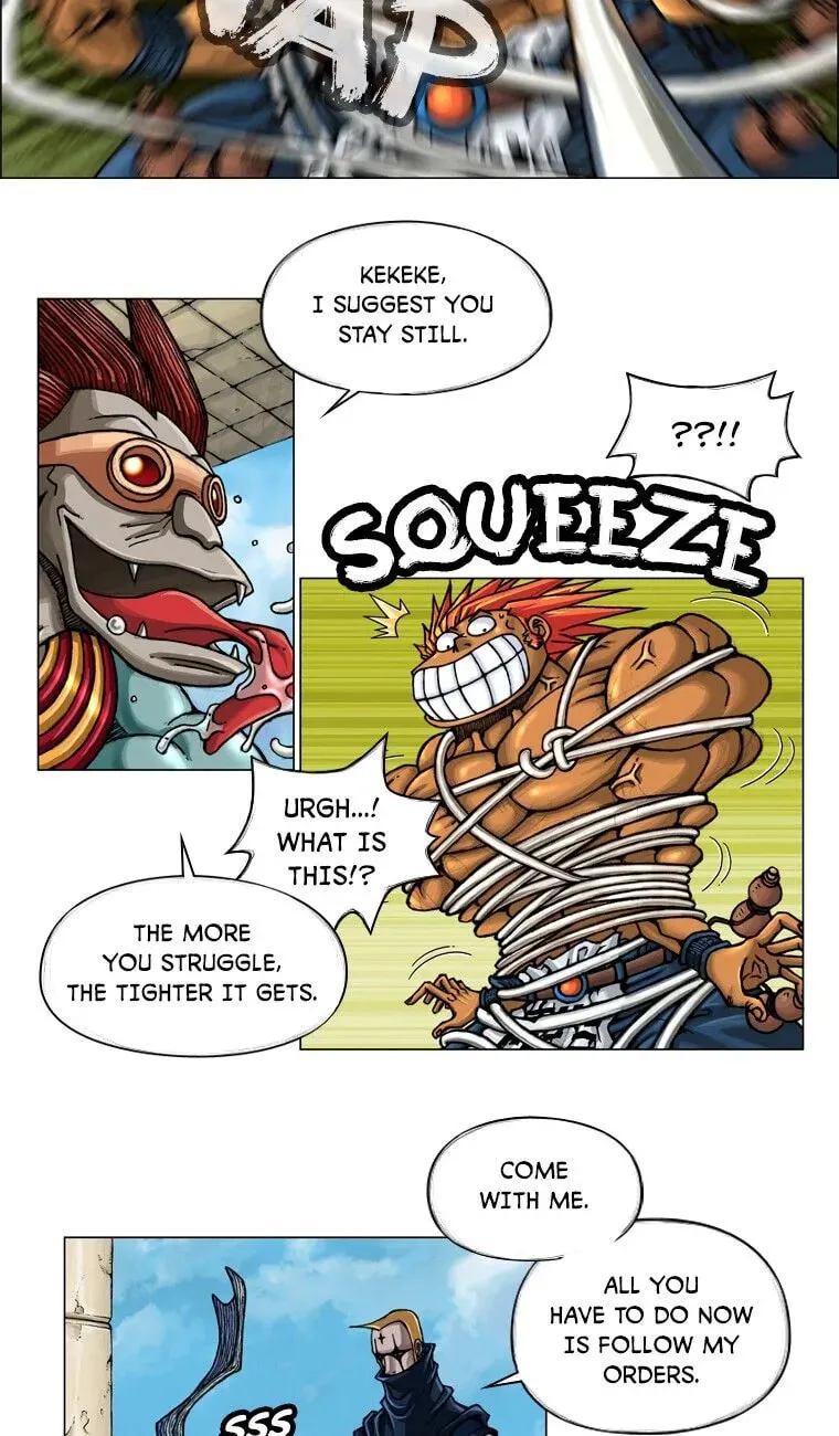 Read Iskra chapter 55 image 9 on Lezhin