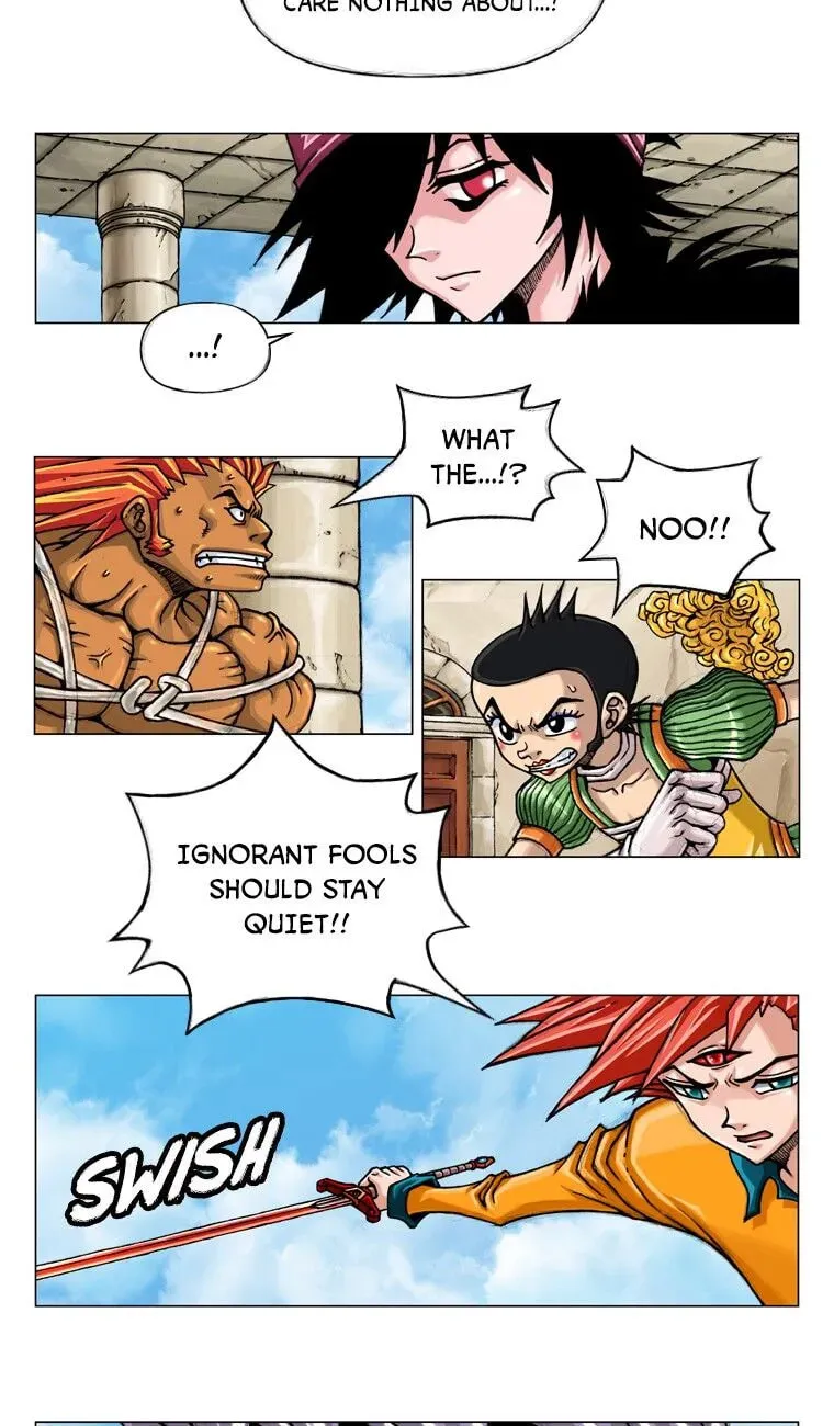 Read Iskra chapter 56 image 12 on Lezhin