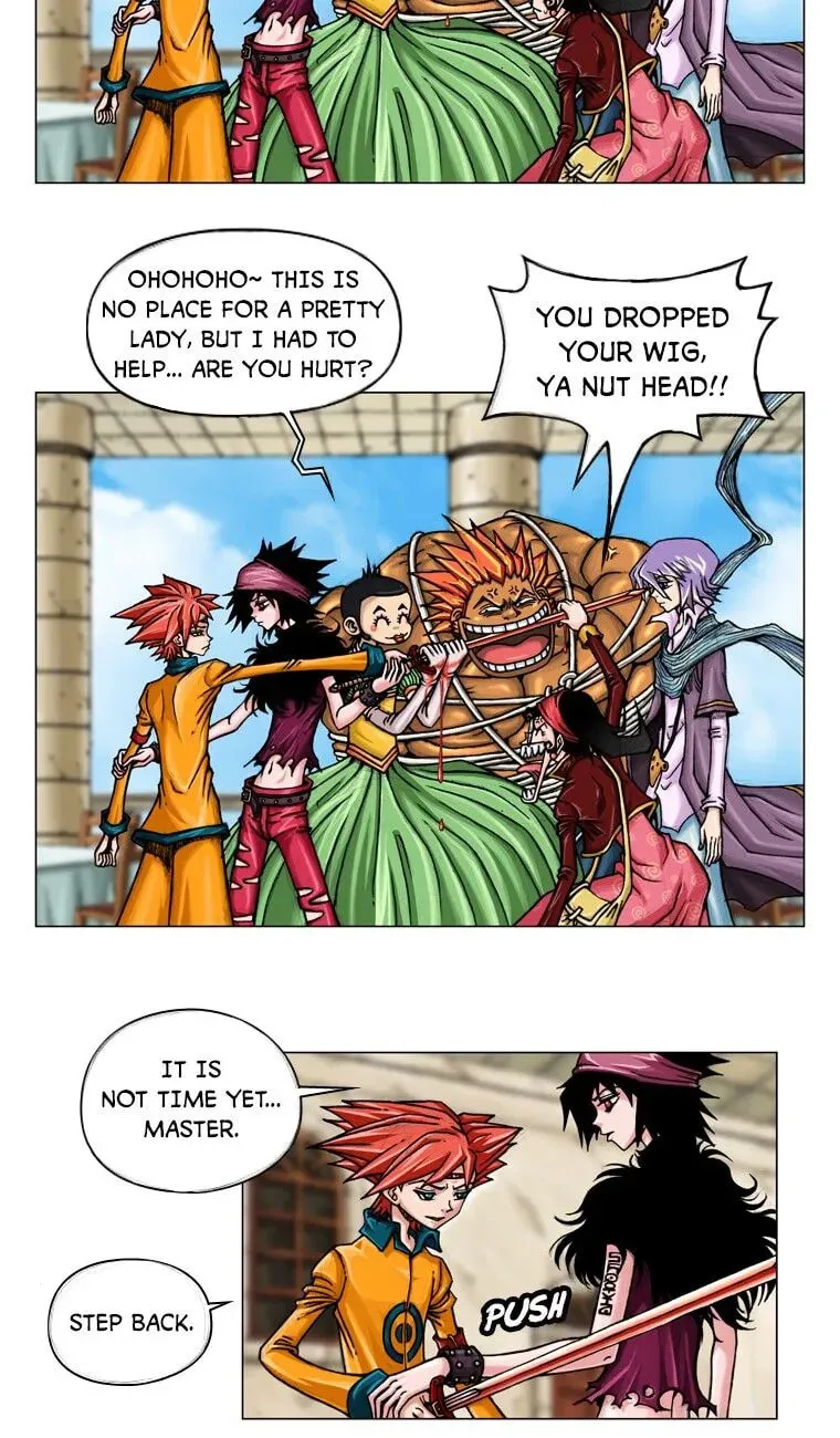 Read Iskra chapter 56 image 15 on Lezhin