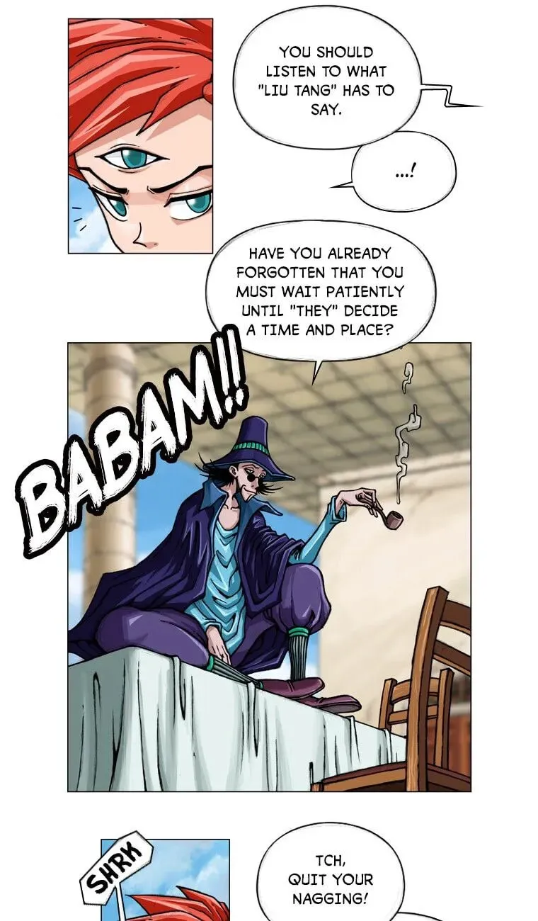 Read Iskra chapter 56 image 16 on Lezhin