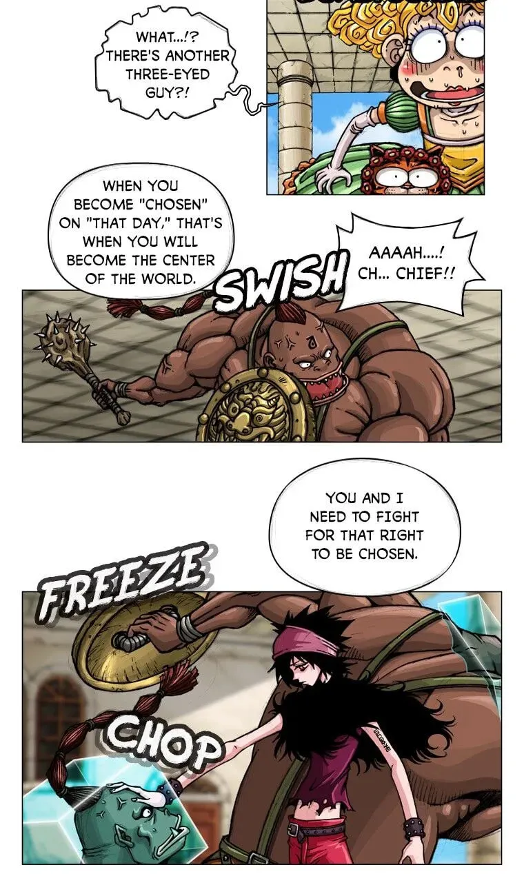 Read Iskra chapter 56 image 7 on Lezhin