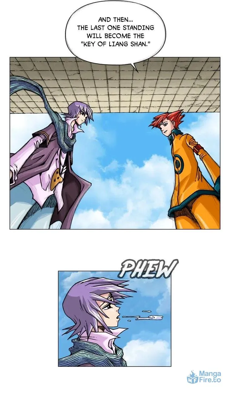 Read Iskra chapter 56 image 8 on Lezhin