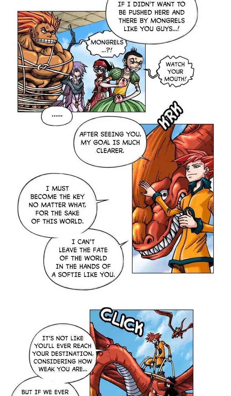 Read Iskra chapter 57 image 10 on Lezhin