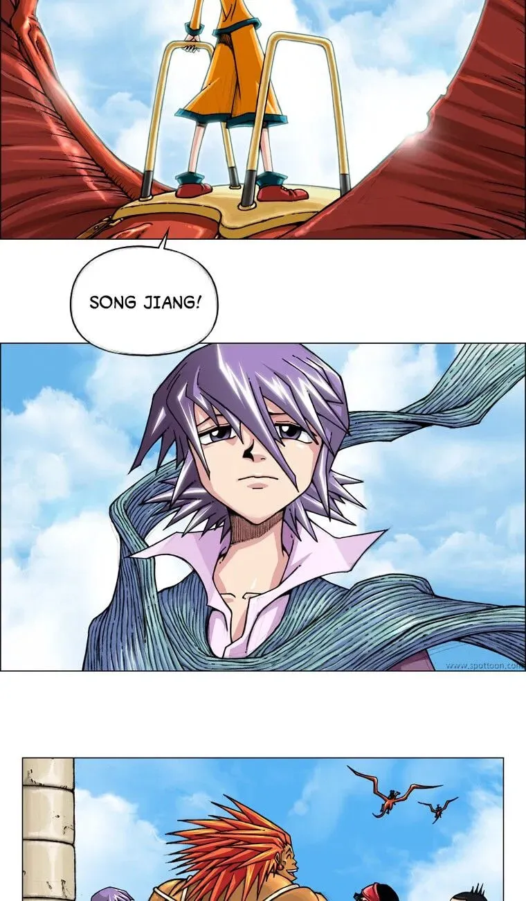 Read Iskra chapter 57 image 12 on Lezhin