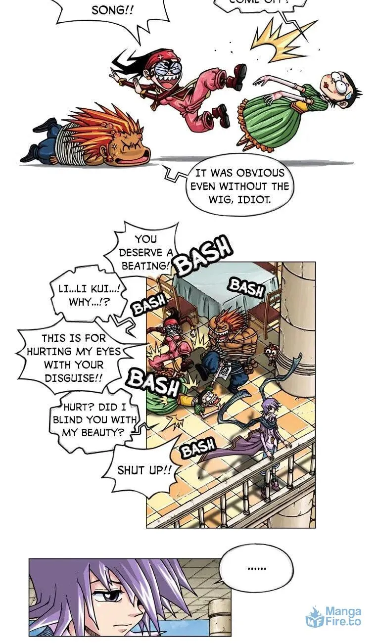 Read Iskra chapter 57 image 14 on Lezhin