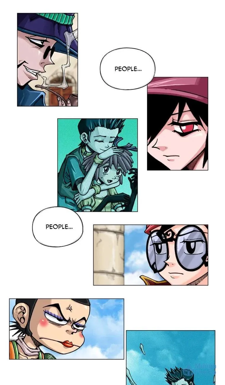 Read Iskra chapter 57 image 2 on Lezhin