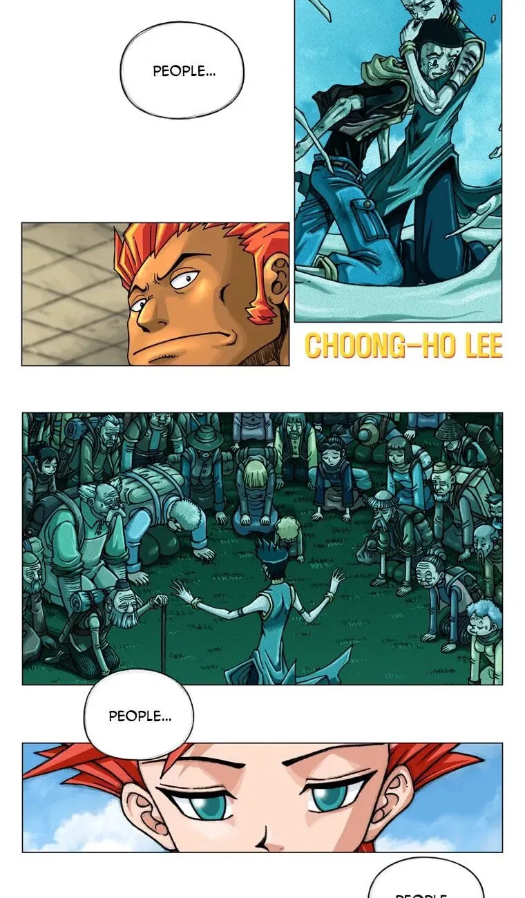 Read Iskra chapter 57 image 3 on Lezhin