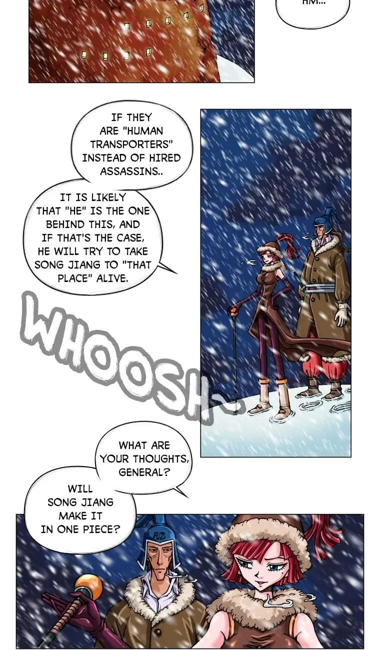 Read Iskra chapter 58 image 3 on Lezhin