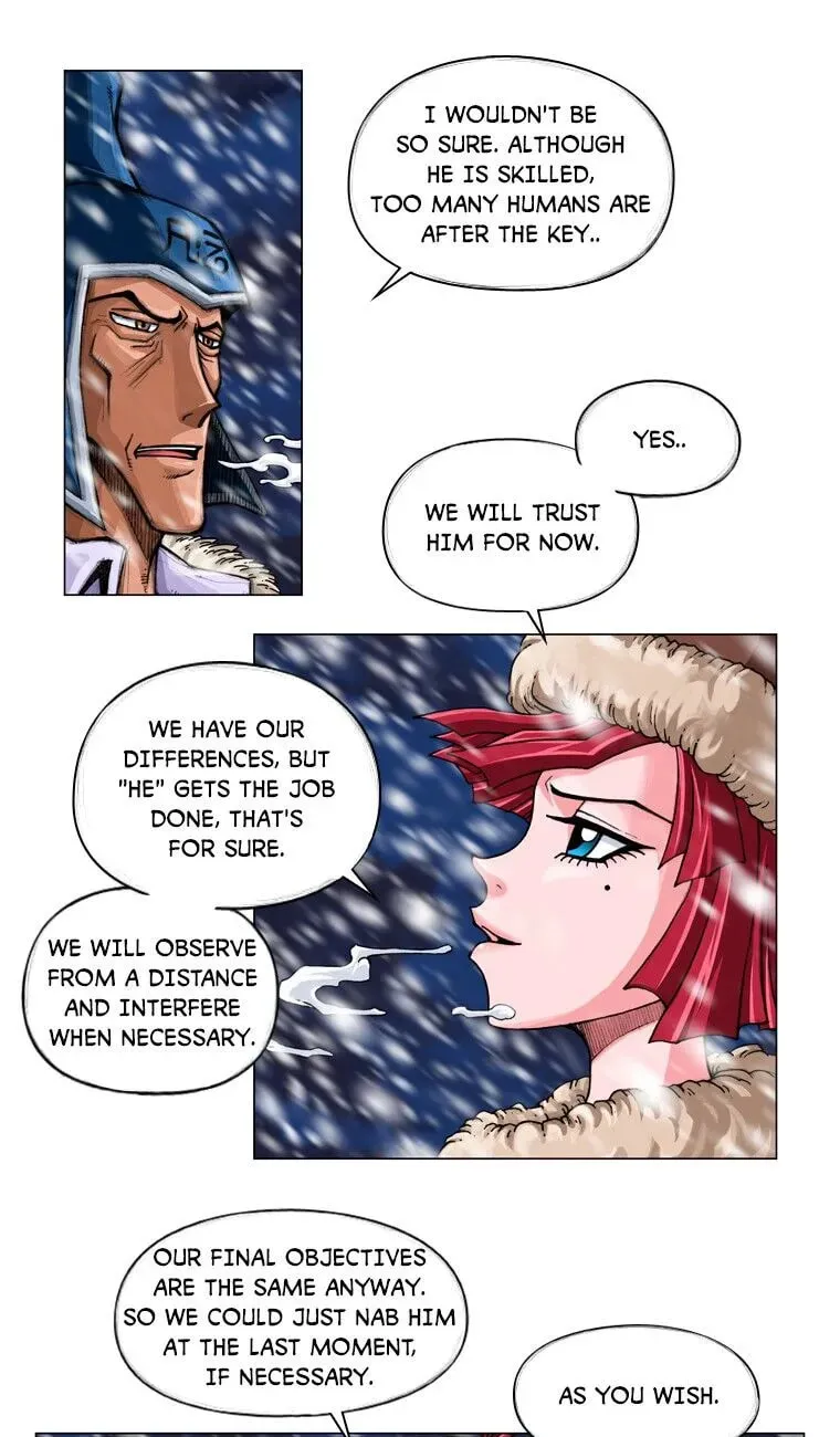 Read Iskra chapter 58 image 4 on Lezhin