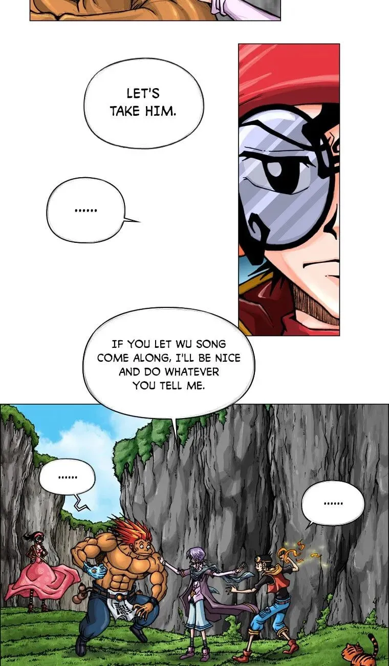 Read Iskra chapter 59 image 10 on Lezhin