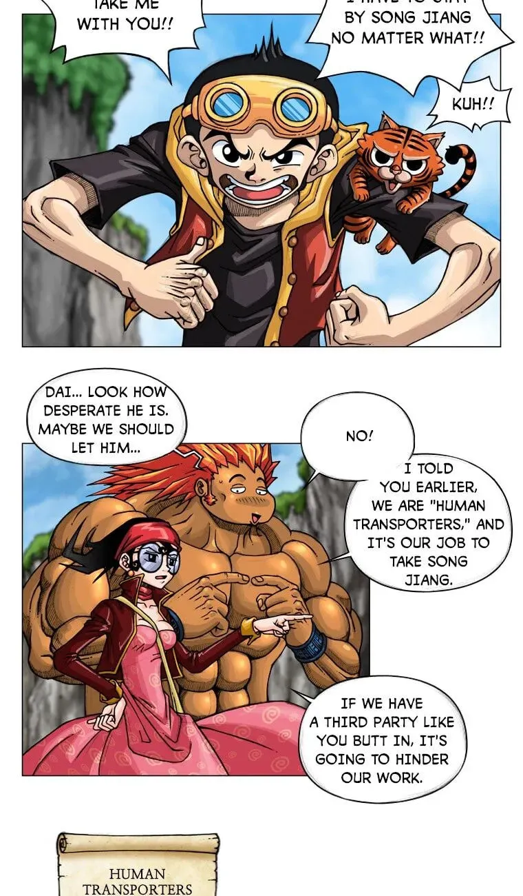 Read Iskra chapter 59 image 3 on Lezhin