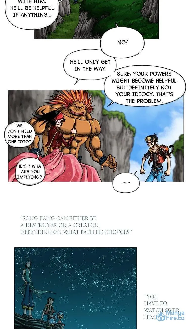 Read Iskra chapter 59 image 5 on Lezhin