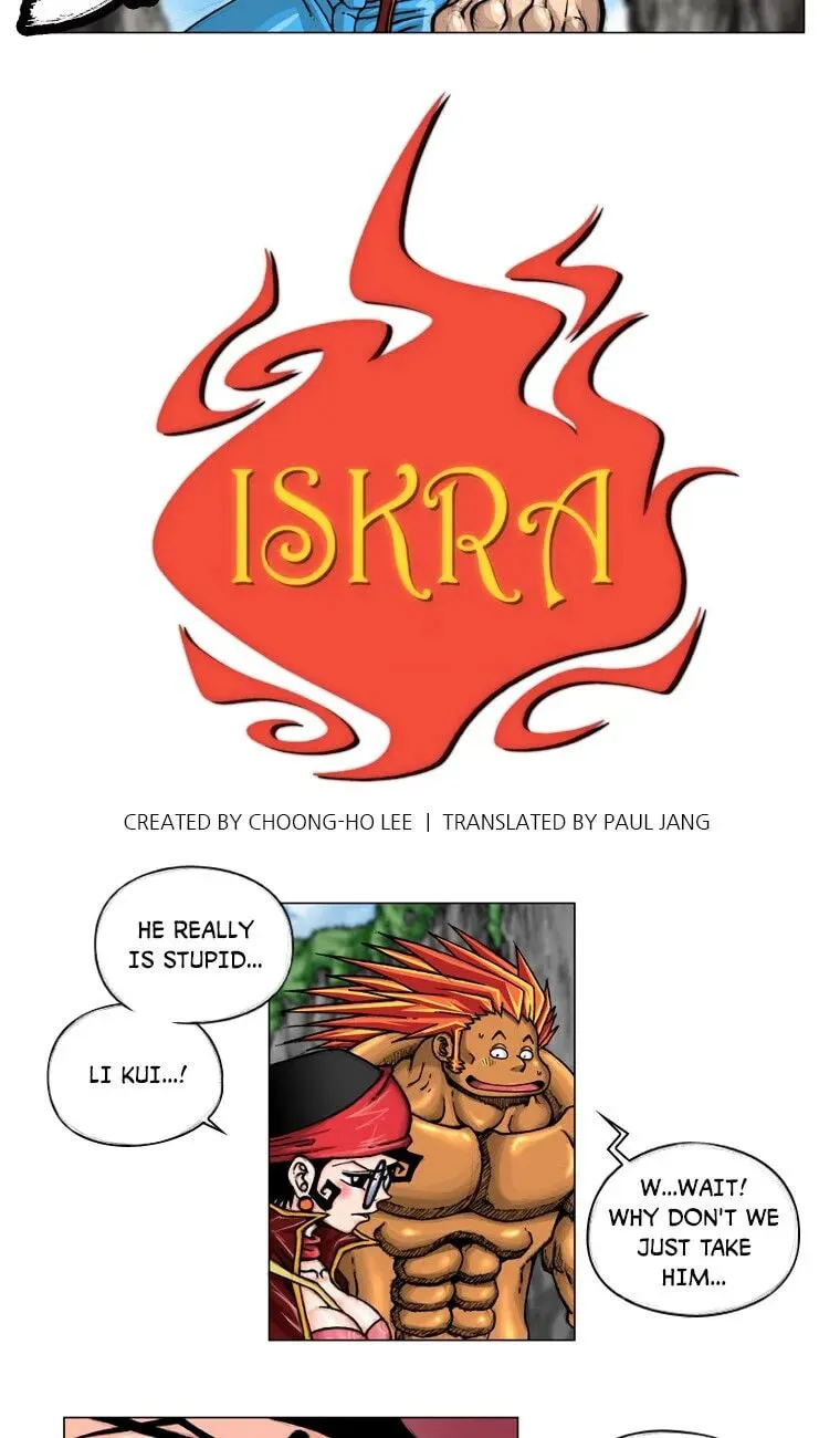 Read Iskra chapter 59 image 7 on Lezhin