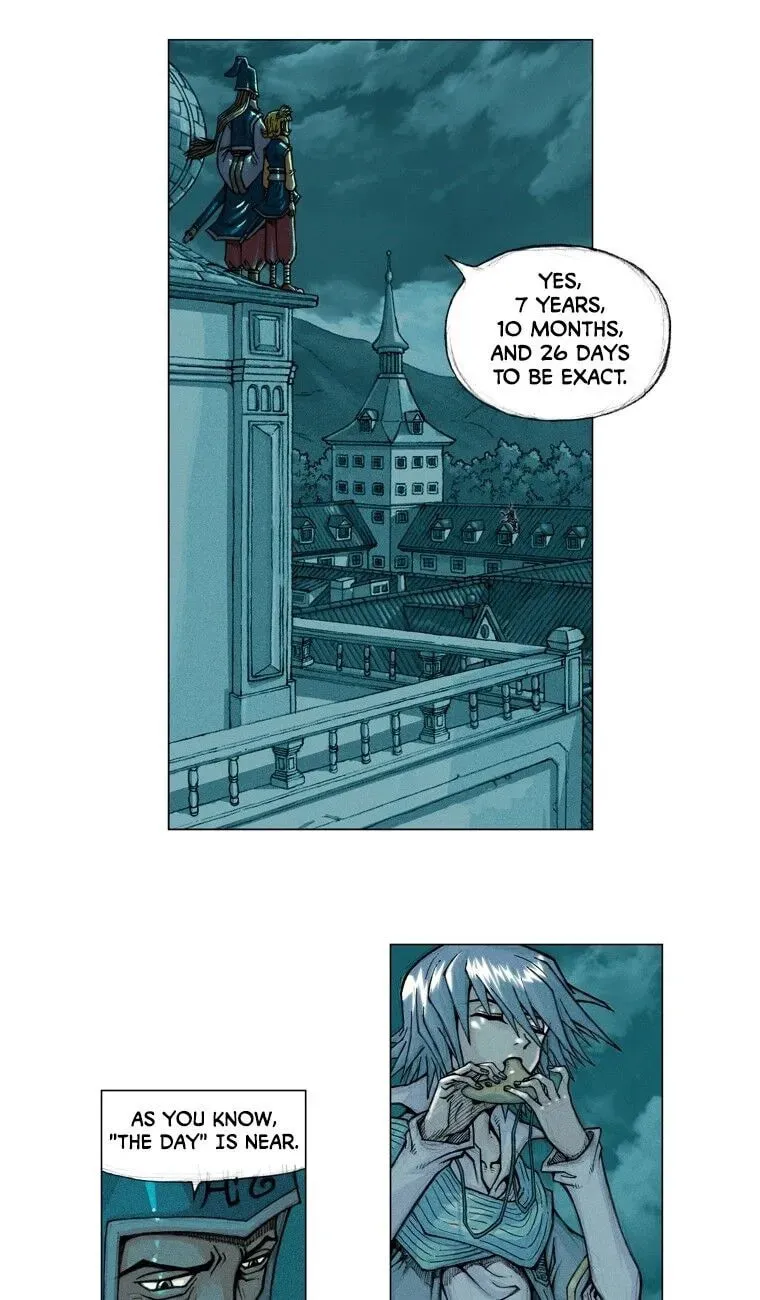 Read Iskra chapter 6 image 1 on Lezhin