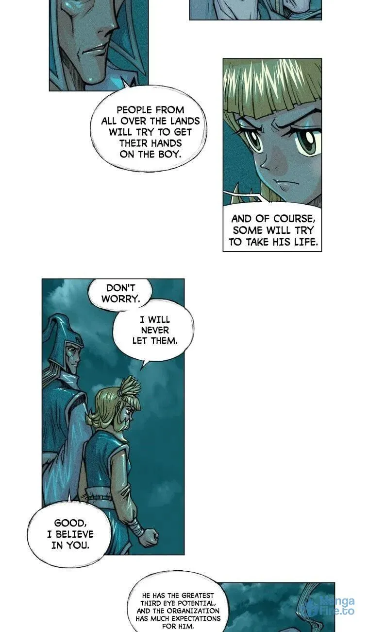 Read Iskra chapter 6 image 2 on Lezhin